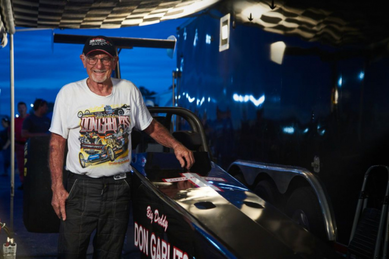 autos, cars, nhra, at age 90, 'big daddy' don garlits still plugged into electric dragster