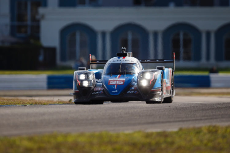 autos, motorsport, wec, supersebring, alpine on course for sebring win with two hours to go