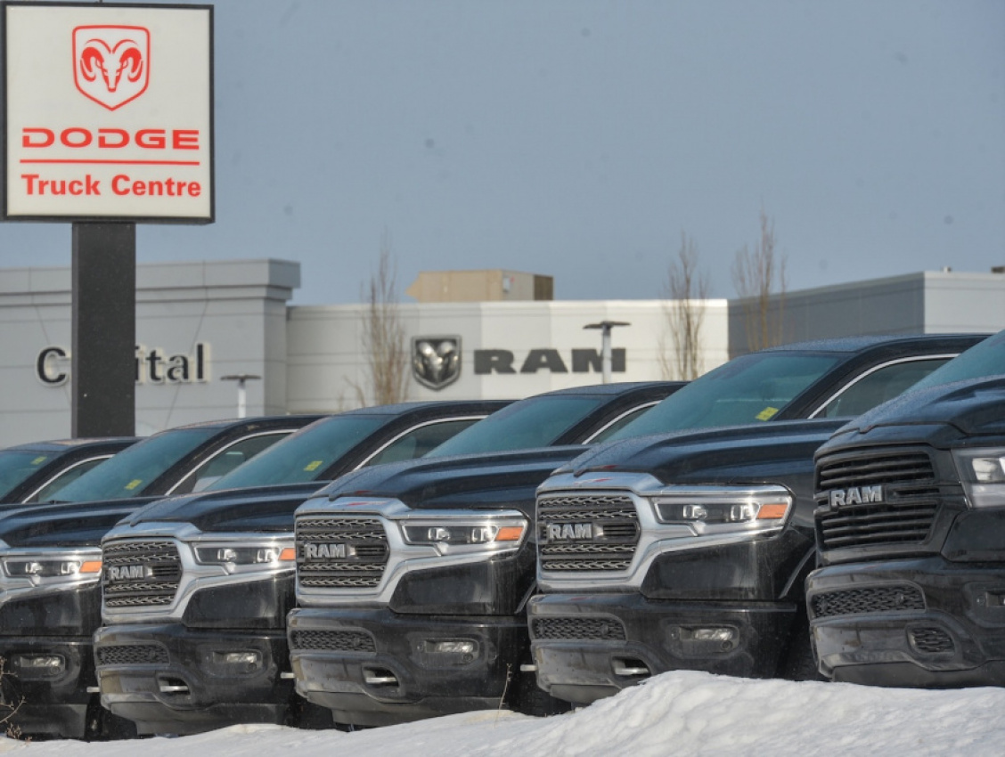 autos, cars, dodge, ram, are dodge and ram the same manufacturer?
