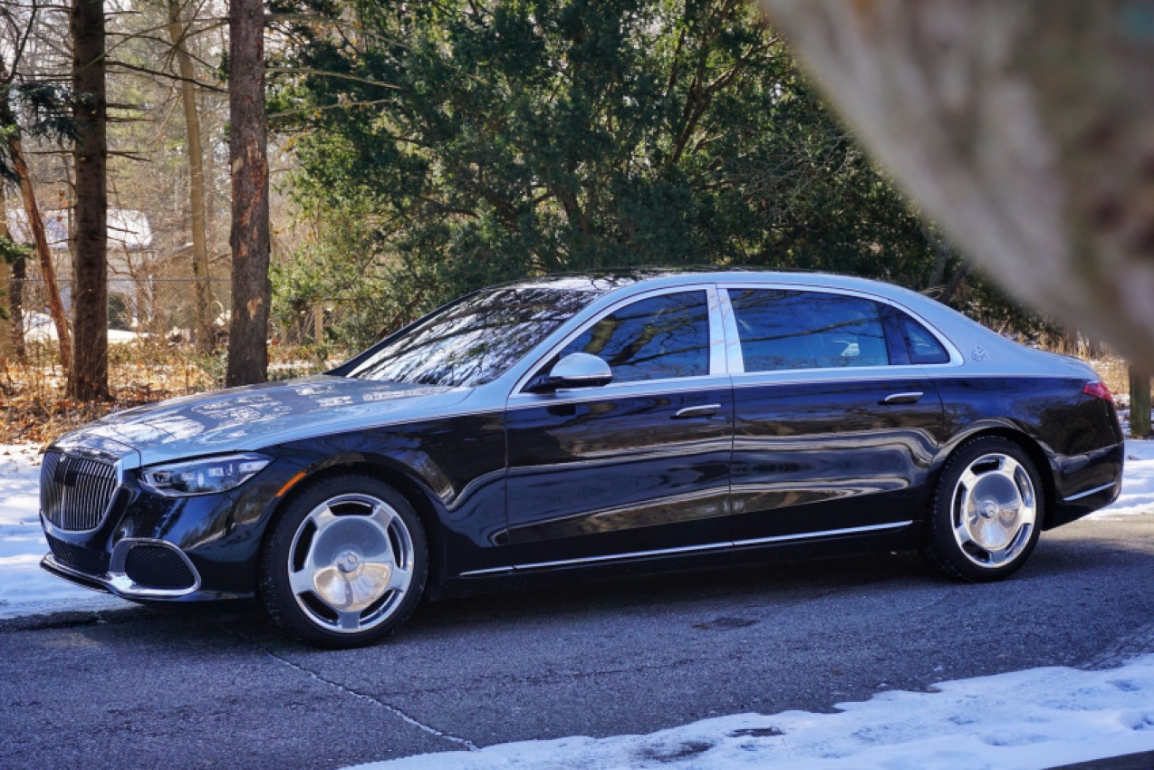 autos, cars, maybach, mercedes-benz, android, mercedes, android, 2021 mercedes-maybach s580 review: the modern automobile peaks here