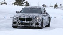 autos, bmw, cars, bmw m2, 2023 bmw m2 spy shot catches coupe with wild exhaust and big wing