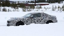 autos, bmw, cars, bmw m2, 2023 bmw m2 spy shot catches coupe with wild exhaust and big wing