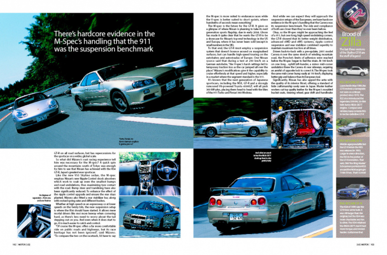 autos, cars, features, nissan, what happened in motor 20 years ago? we went to japan to drive the nissan skyline r34 gt-r m-spec
