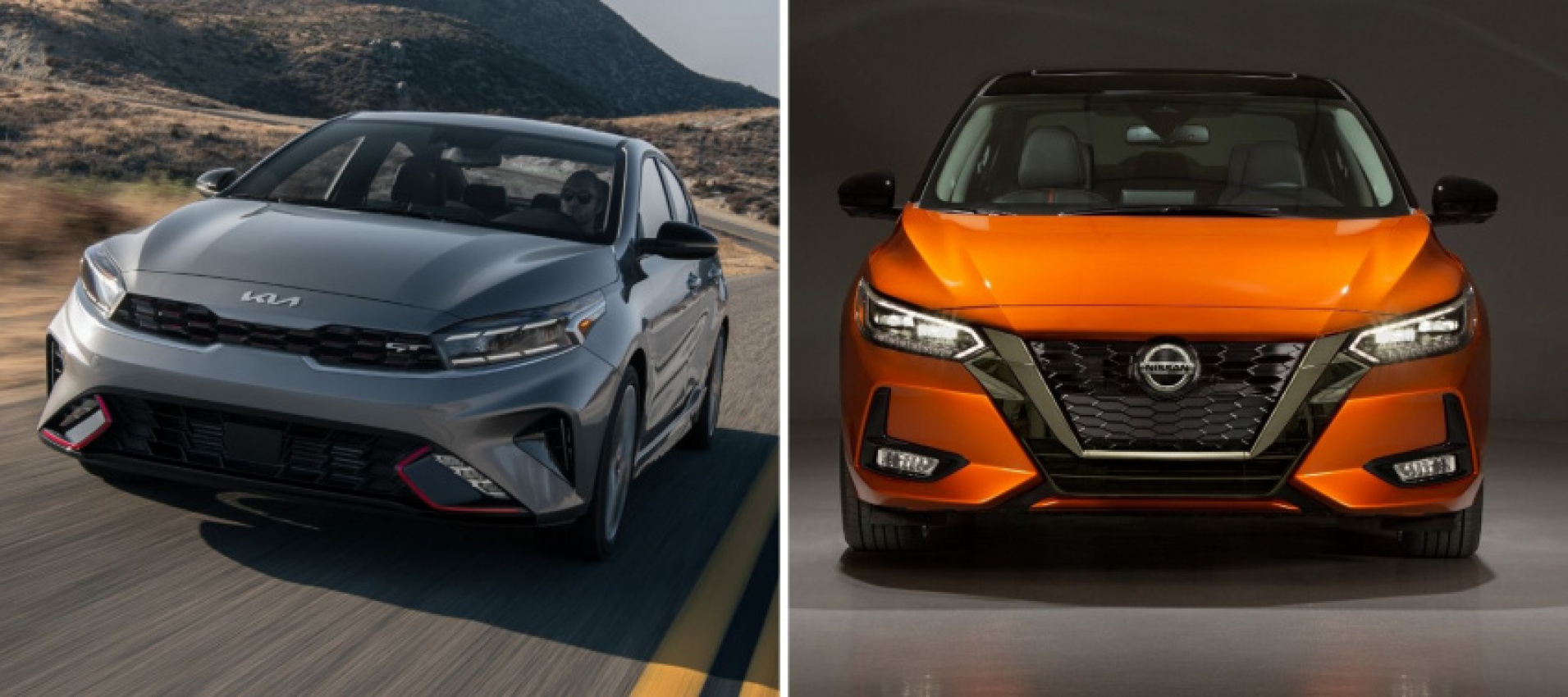 autos, cars, kia, nissan, comparison, forte, kia forte, nissan sentra, sentra, 2022 kia forte vs. 2022 nissan sentra: which new compact car is best for you?