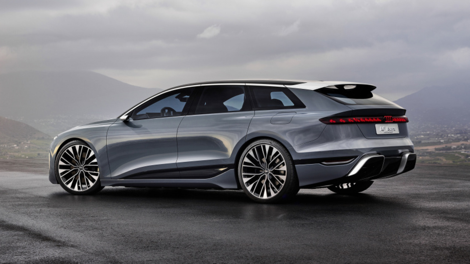 audi, autos, cars, electric, audi is considering a proper all-electric rs6 e-tron
