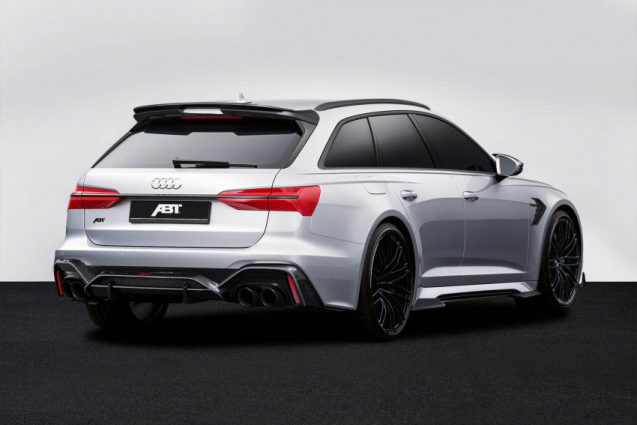 audi, autos, cars, hp, news, audi rs6, tuning, abt’s latest audi rs6+ limited edition sports carbon fiber galore and up to 690 hp