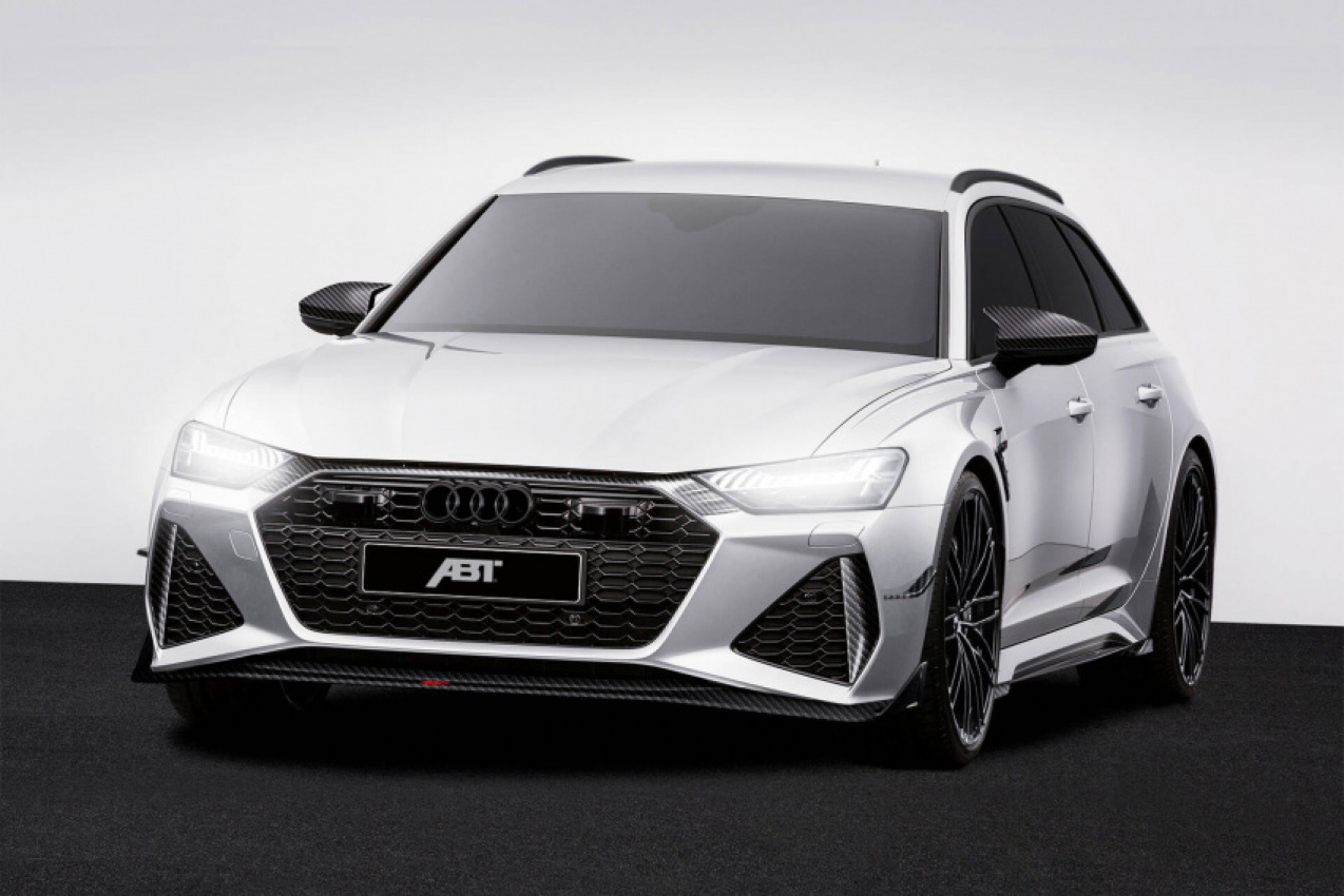 audi, autos, cars, hp, news, audi rs6, tuning, abt’s latest audi rs6+ limited edition sports carbon fiber galore and up to 690 hp