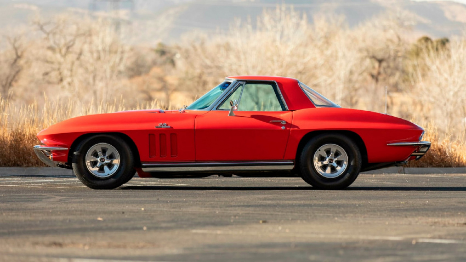 autos, cars, news, immaculate, top flight winning 1965 chevy corvette sting ray up for grabs