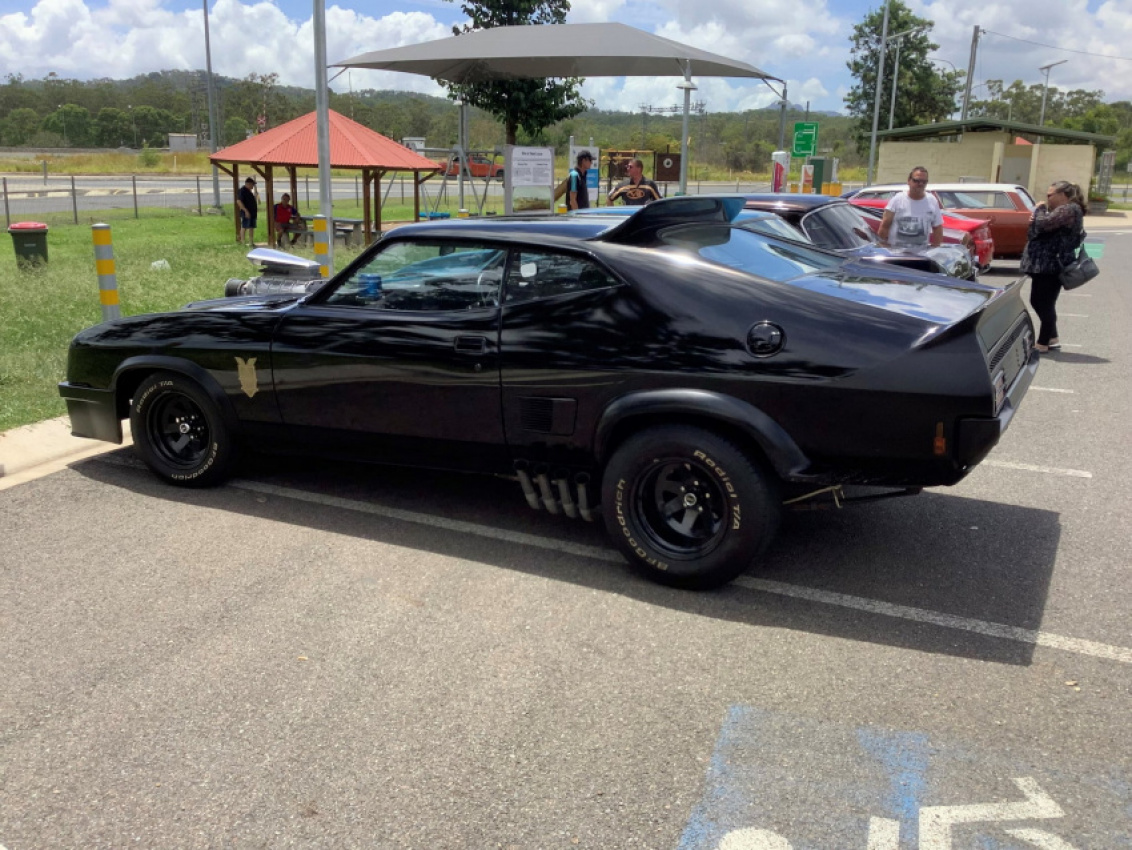 autos, cars, news, australia, ford, ford falcon, mad max, movie cars, offbeat news, replica, reports, tuning, australia’s fun police takes issue with mad max interceptor replica, fines owner for defective car