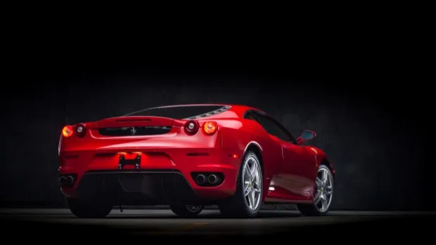 autos, cars, ferrari, american, asian, celebrity, classic, client, europe, exotic, features, handpicked, japanese, luxury, modern classic, muscle, news, newsletter, off-road, sports, supercar, trucks, ferrari f430 has only 1,800-miles on the clock