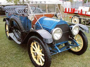 autos, cadillac, cars, classic cars, 1910s, year in review, cadillac history 1911