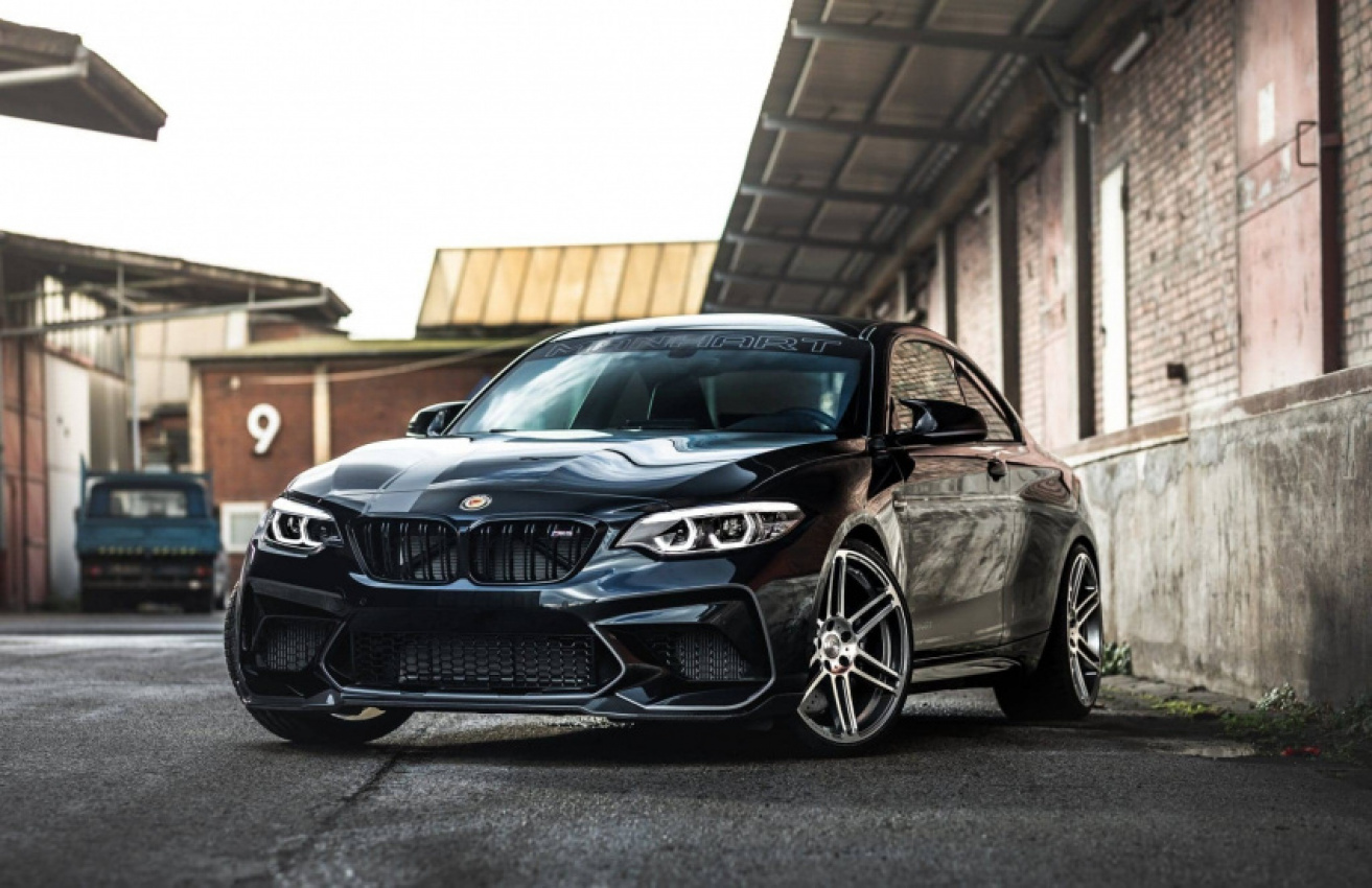 autos, bmw, cars, bmw m2, bmw m2 competition, nurburgring, tuning, video: watch a 600 horsepower bmw m2 take on the ‘ring