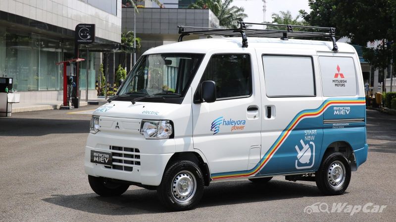 autos, cars, mini, mitsubishi, logistics goes electric in indonesia as mitsubishi conducts feasibility studies with minicab-mievs