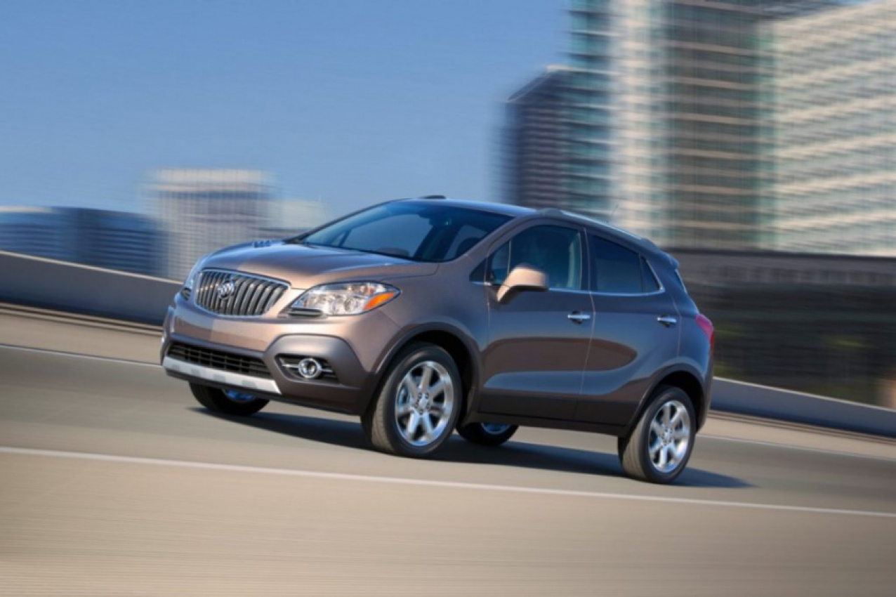 autos, cars, buick, encore, small, midsize & large suv models, this 2022 luxury suv falls just short of a top safety award