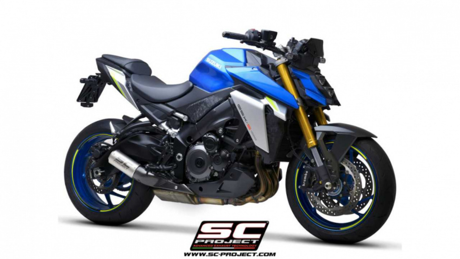 autos, cars, suzuki, sc project releases cr-t and s1 slip-ons for suzuki gsx-s1000