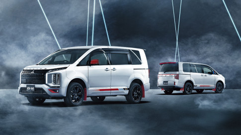 autos, cars, mitsubishi, news, even the mitsubishi delica van is getting ralliart accessories in japan