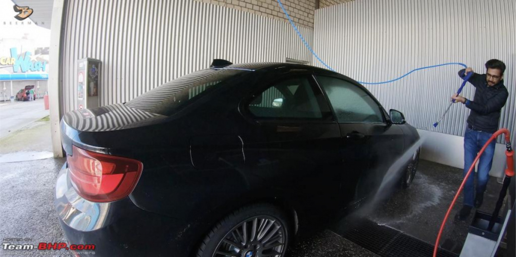 autos, cars, car care, car detailing, car service, car wash, germany, indian, member content, experience at a state of the art car wash & service facility in germany