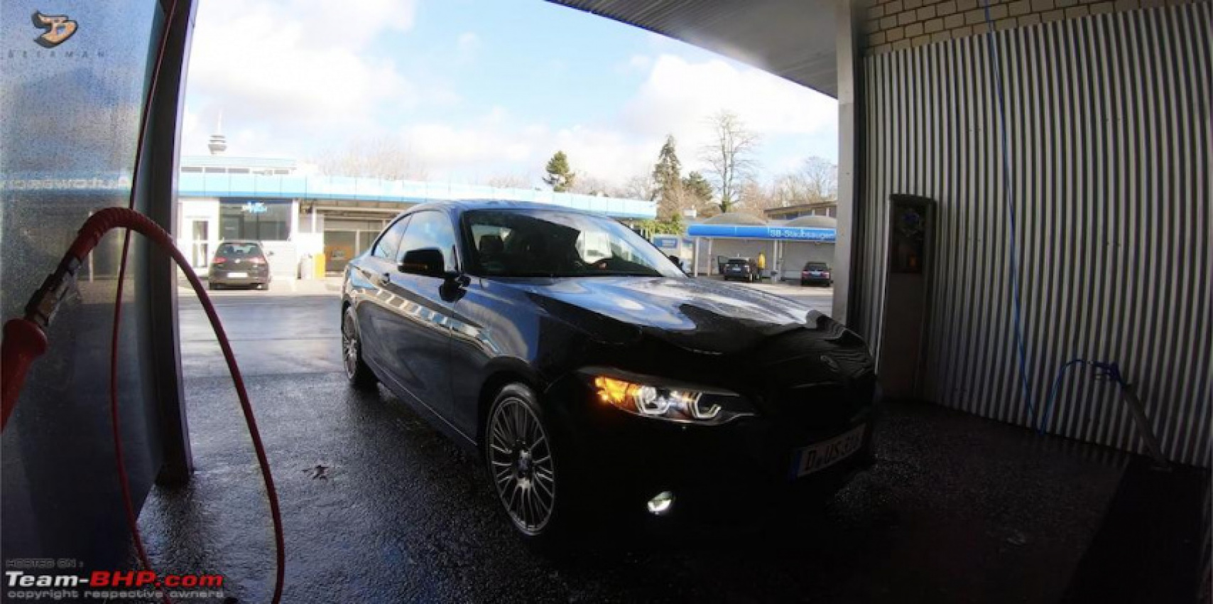 autos, cars, car care, car detailing, car service, car wash, germany, indian, member content, experience at a state of the art car wash & service facility in germany