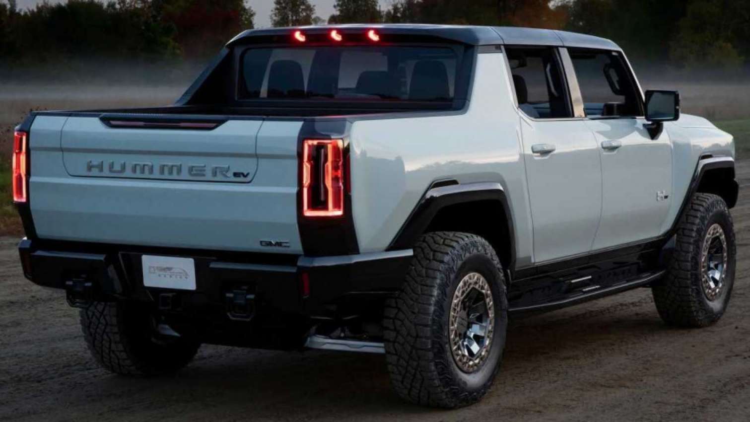autos, cars, evs, gmc, hummer, 2022 gmc hummer ev sees first recall for taillight malfunction