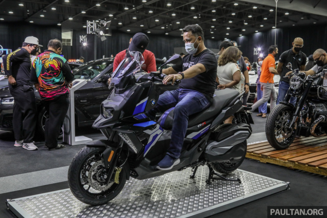 autos, bmw, cars, local bike news, motors, pace 2022: rebates and gifts for purchase of bmw motorrad bikes and scooters at pace this weekend