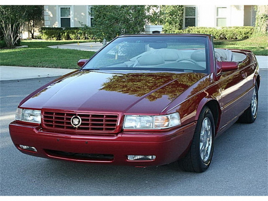 autos, cadillac, cars, classic cars, 1990s, year in review, cadillac eldorado 1999