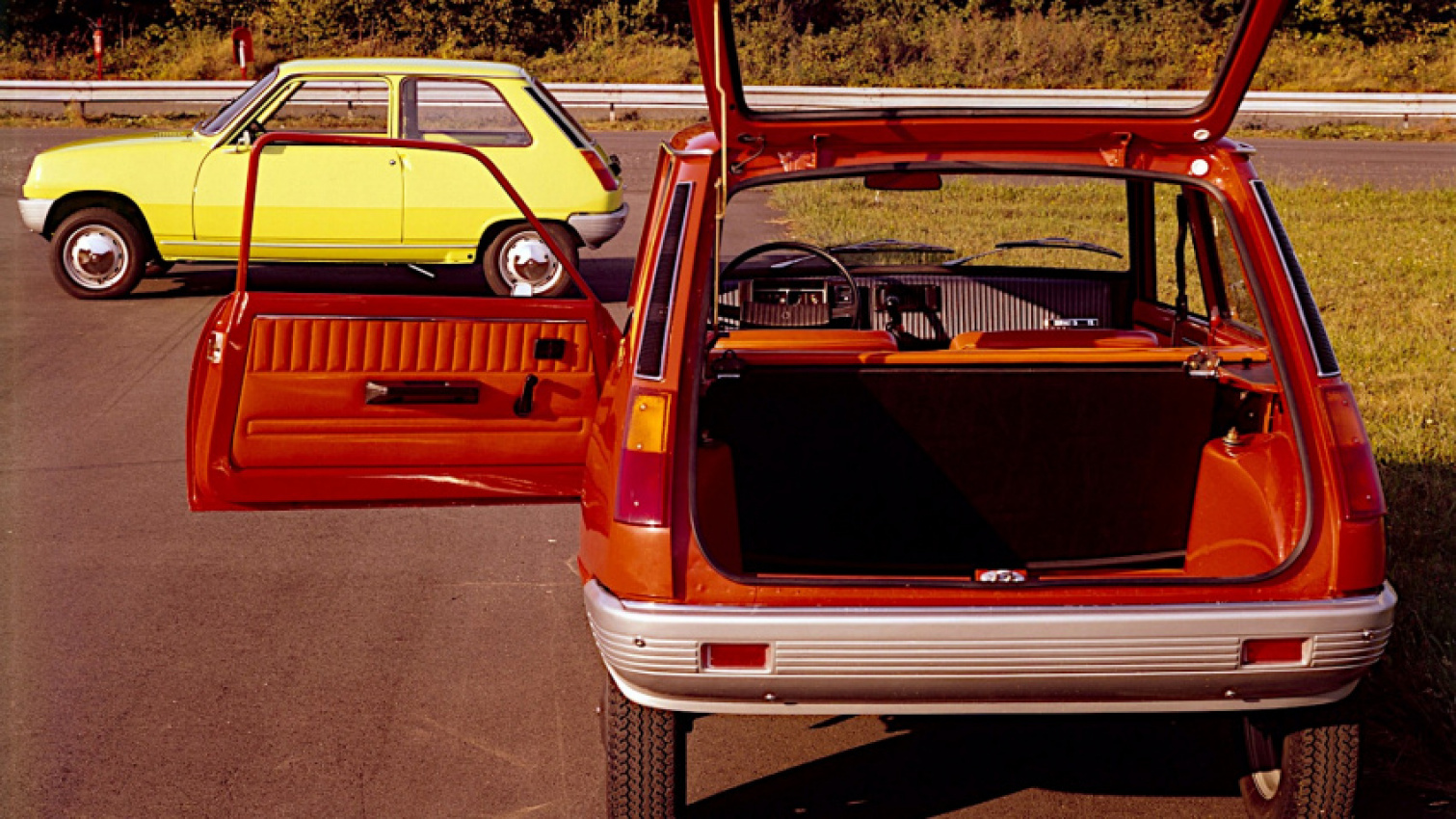 autos, cars, renault, 50 years of the renault 5