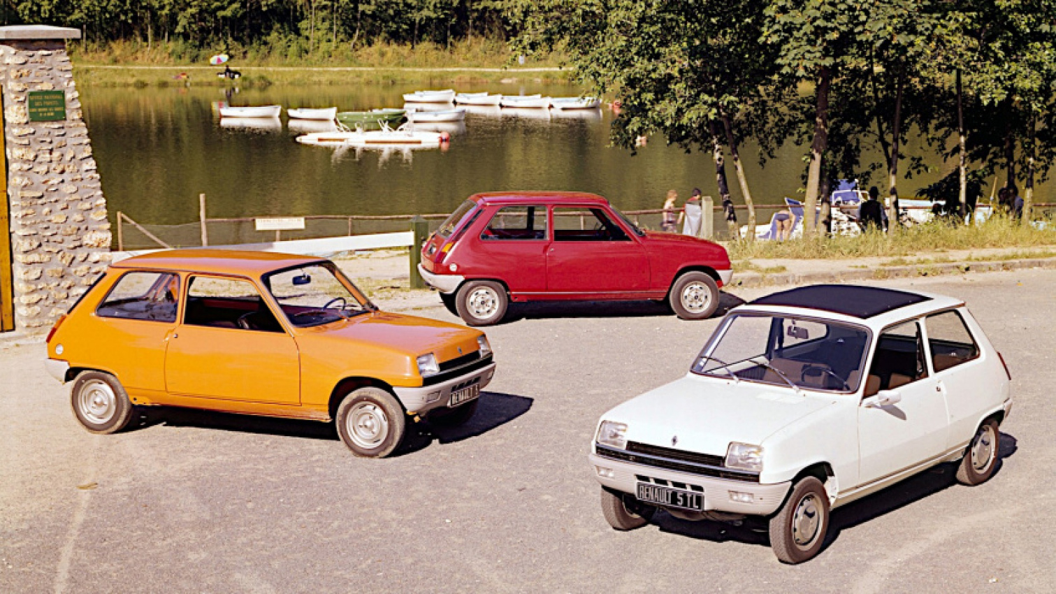 autos, cars, renault, 50 years of the renault 5