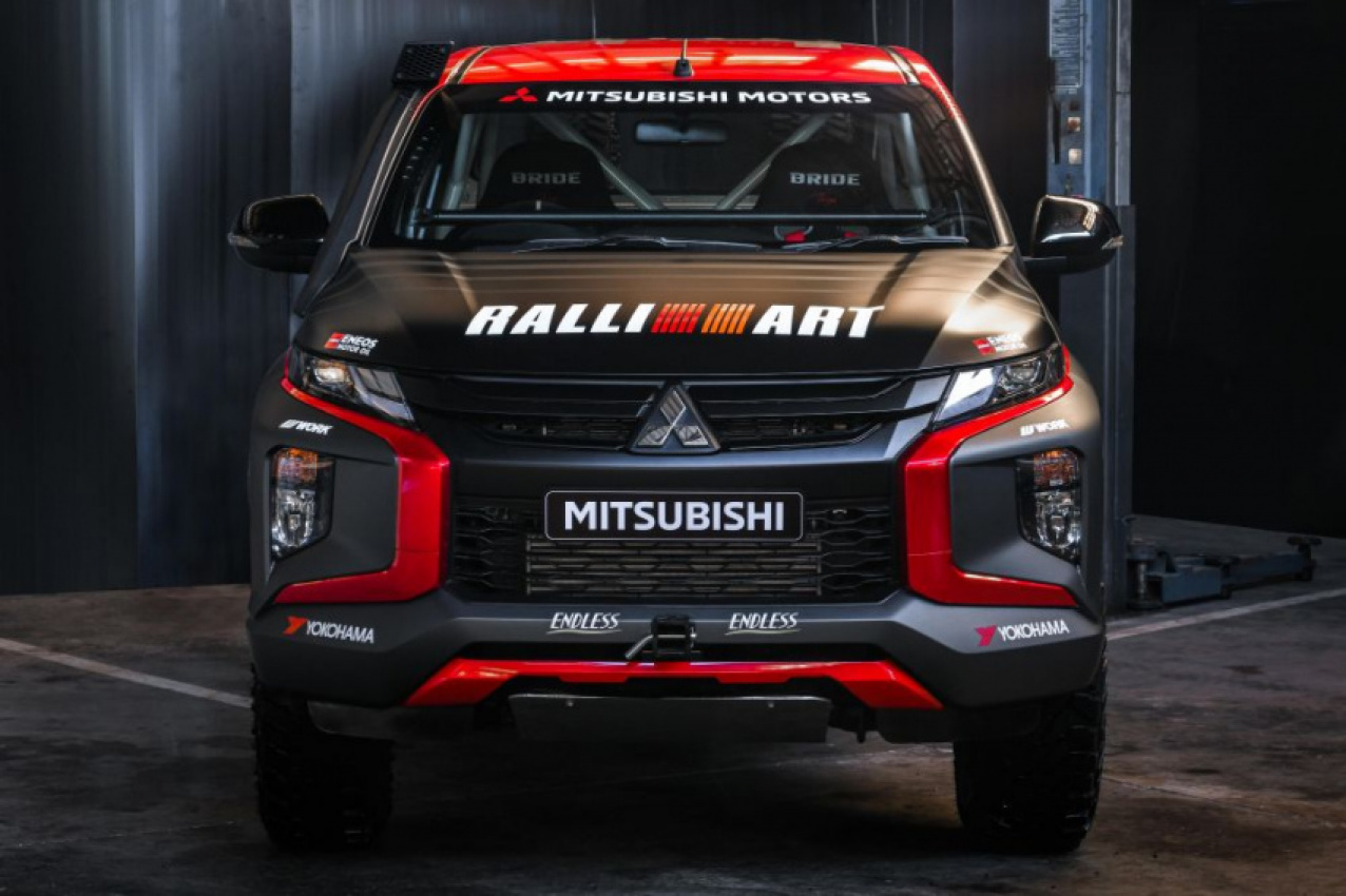 autos, cars, mitsubishi, mitsubishi to return to motorsport with tricked-up triton for 2022 axcr