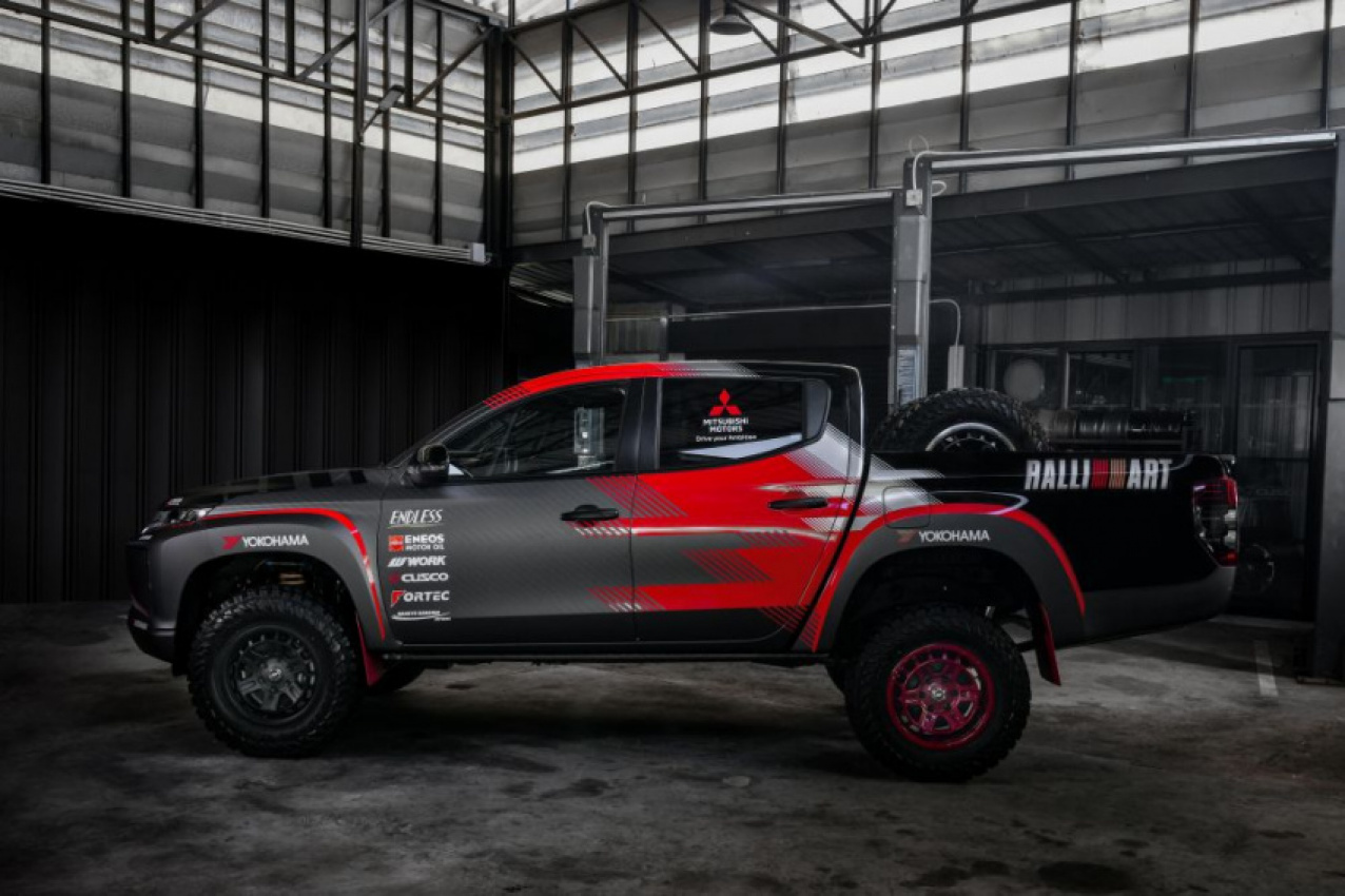 autos, cars, mitsubishi, mitsubishi to return to motorsport with tricked-up triton for 2022 axcr