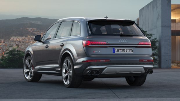 android, audi, autos, cars, reviews, android, audi sq7 2022: twin-turbo petrol v8 released in australia to replace diesel