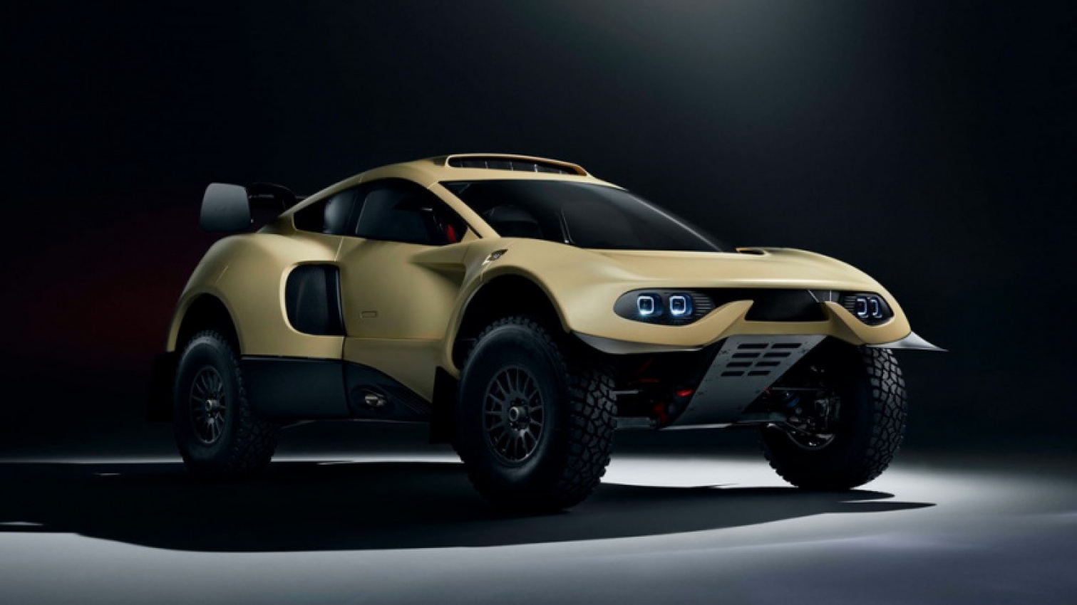 acer, autos, cars, prodrive hunter launched as road-going version of dakar racer