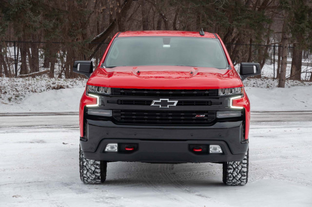 autos, cars, chevrolet, reviews, chevrolet news, chevrolet silverado, chevrolet silverado 1500 news, news, pickup trucks, review update: 2022 chevrolet silverado 1500 ltd lt trailboss delivers tale of two trucks