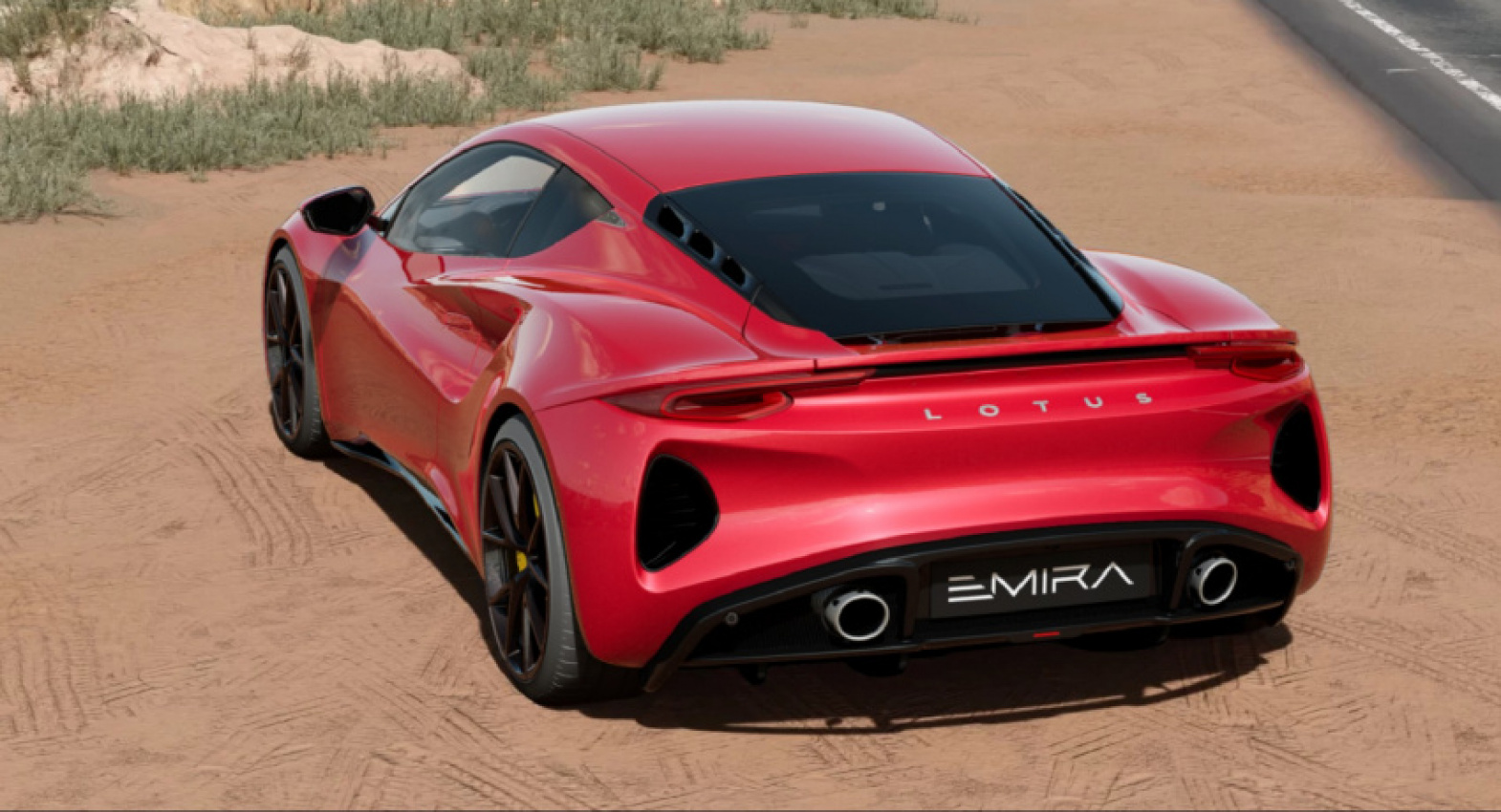 autos, cars, lotus, mg, news, germany, lotus emira, prices, amg-powered lotus emira first edition is more expensive than the base-spec v6