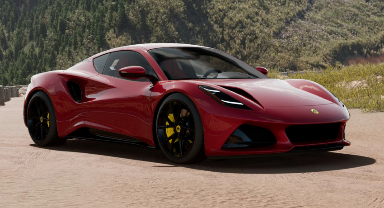 autos, cars, lotus, mg, news, germany, lotus emira, prices, amg-powered lotus emira first edition is more expensive than the base-spec v6