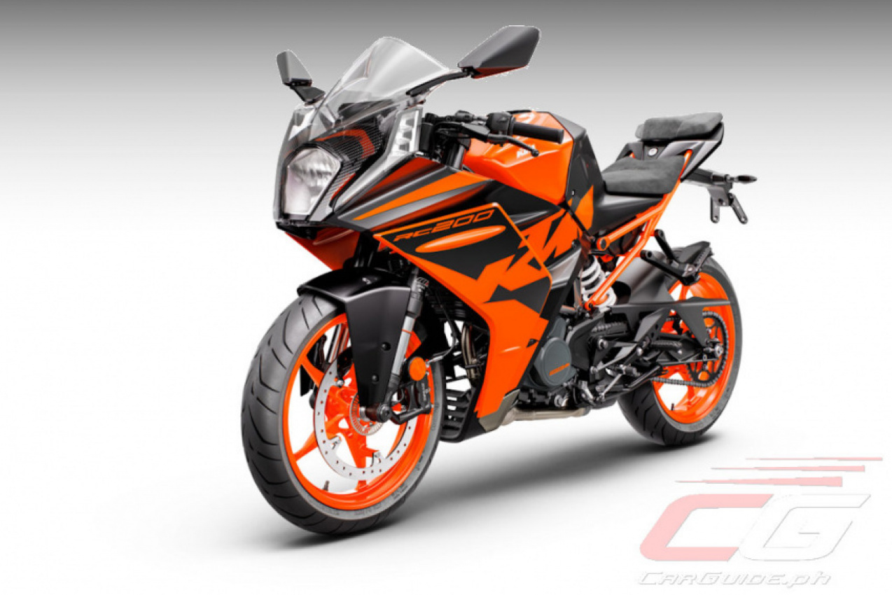 autos, cars, ktm, ktm corporate, motorcycle, news, ktm philippines launches 2022 rc 200 for p 198k (w/ specs)