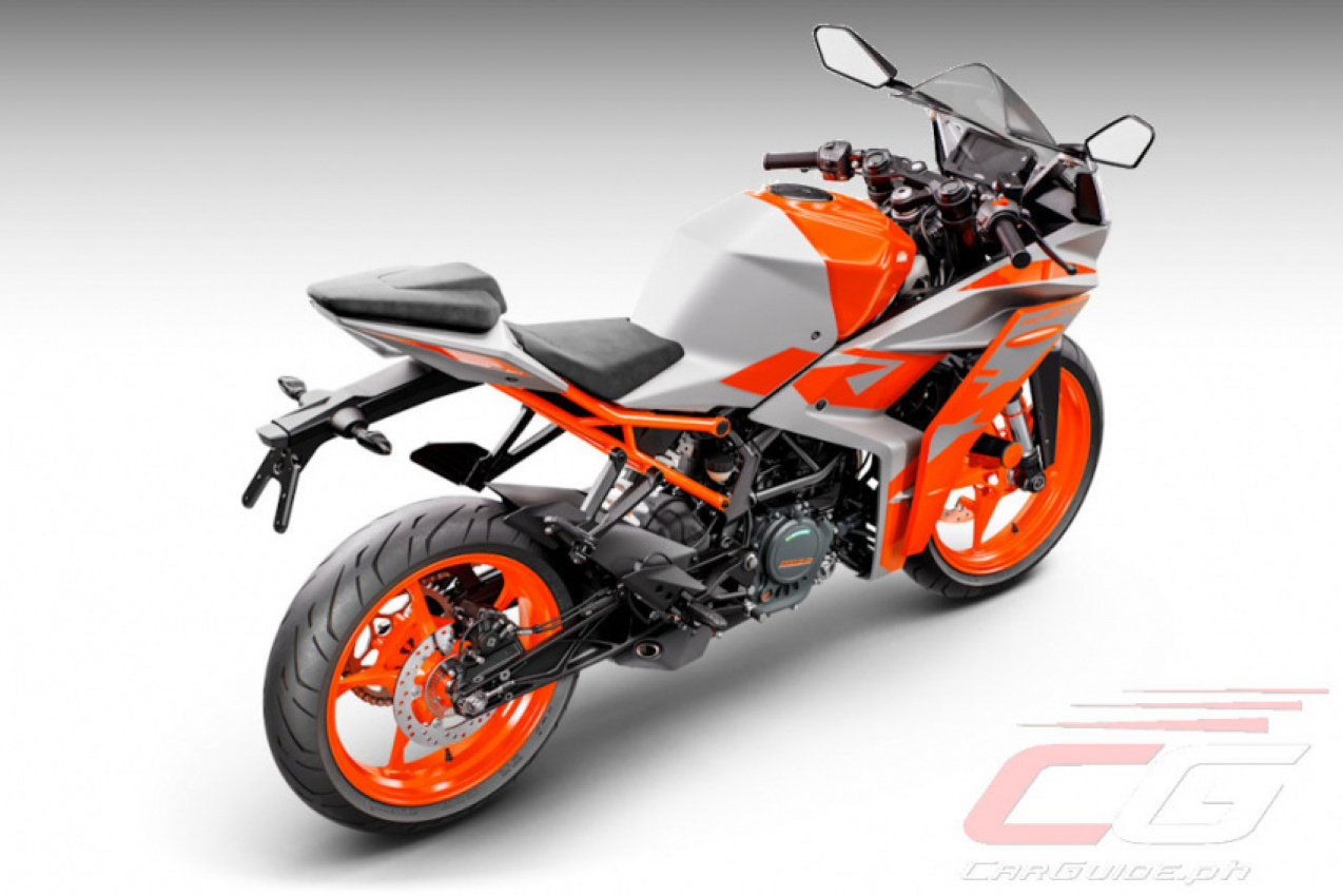 autos, cars, ktm, ktm corporate, motorcycle, news, ktm philippines launches 2022 rc 200 for p 198k (w/ specs)