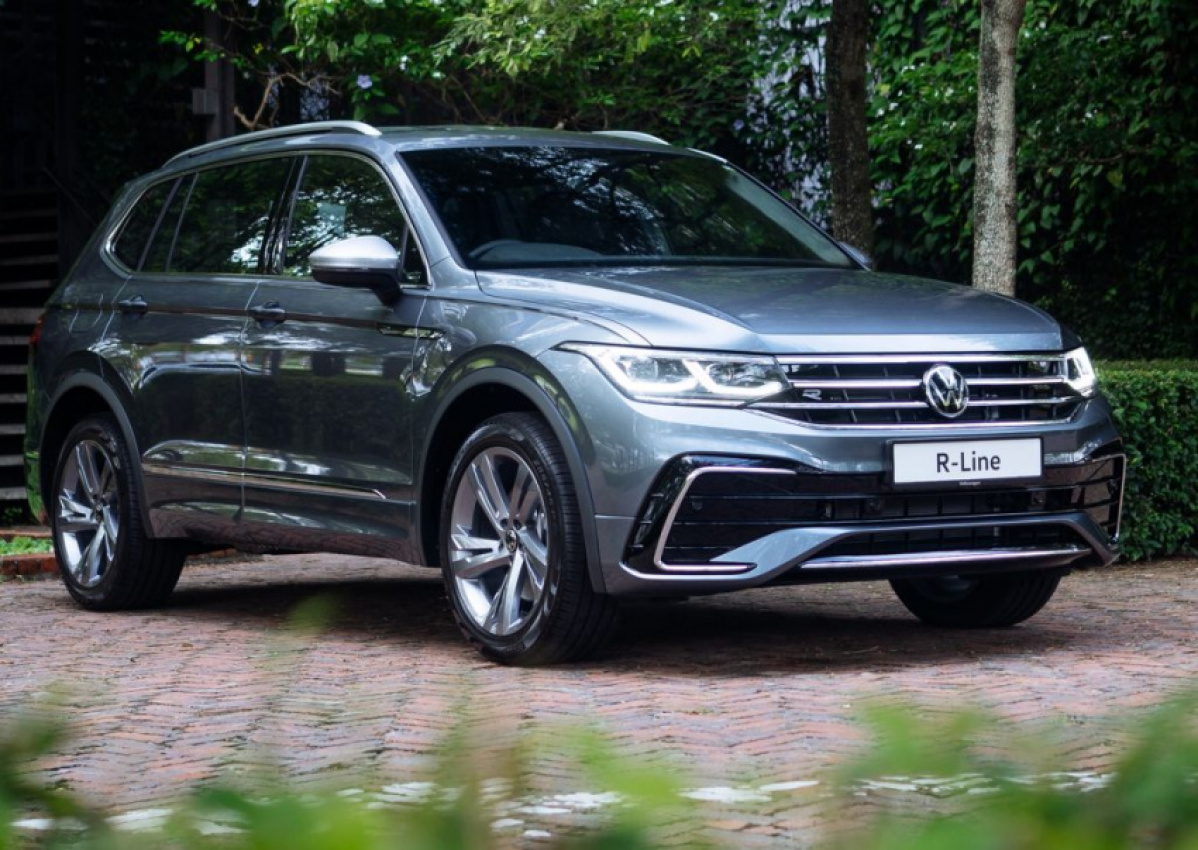 autos, cars, autos volkswagen, android, refreshed vw tiguan allspace launched, priced higher from rm176k