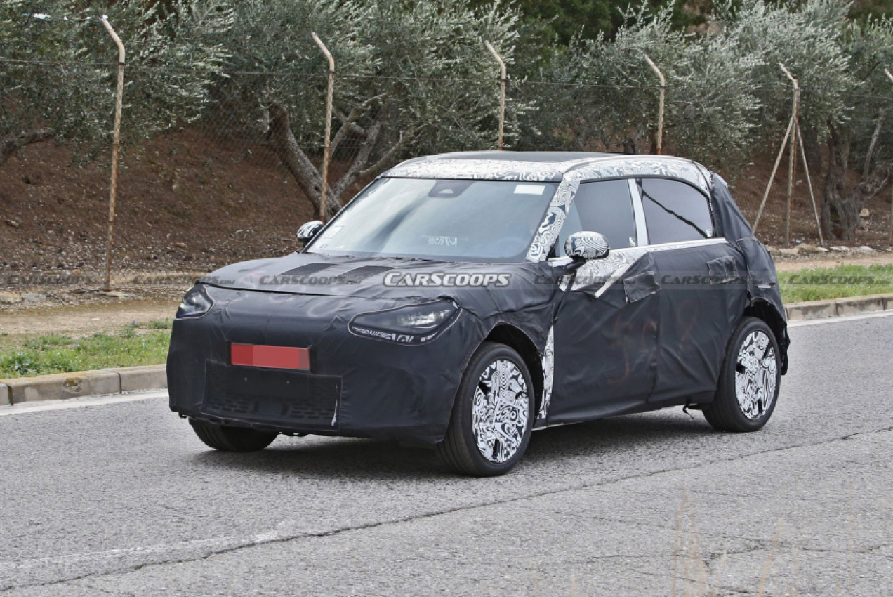 autos, cars, news, smart, electric vehicles, scoops, smart scoops, smart #1 spied in europe ahead of rumored debut on april 7th