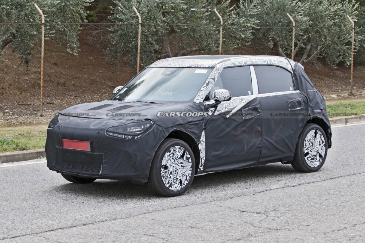 autos, cars, news, smart, electric vehicles, scoops, smart scoops, smart #1 spied in europe ahead of rumored debut on april 7th