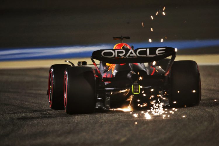 autos, formula 1, motorsport, bahraingp, verstappen, verstappen stays on top in bahrain fp3, leclerc second