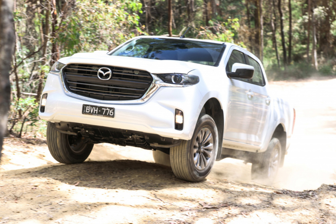 autos, cars, mazda, android, mazda bt-50, android, 2022 mazda bt-50 xs review