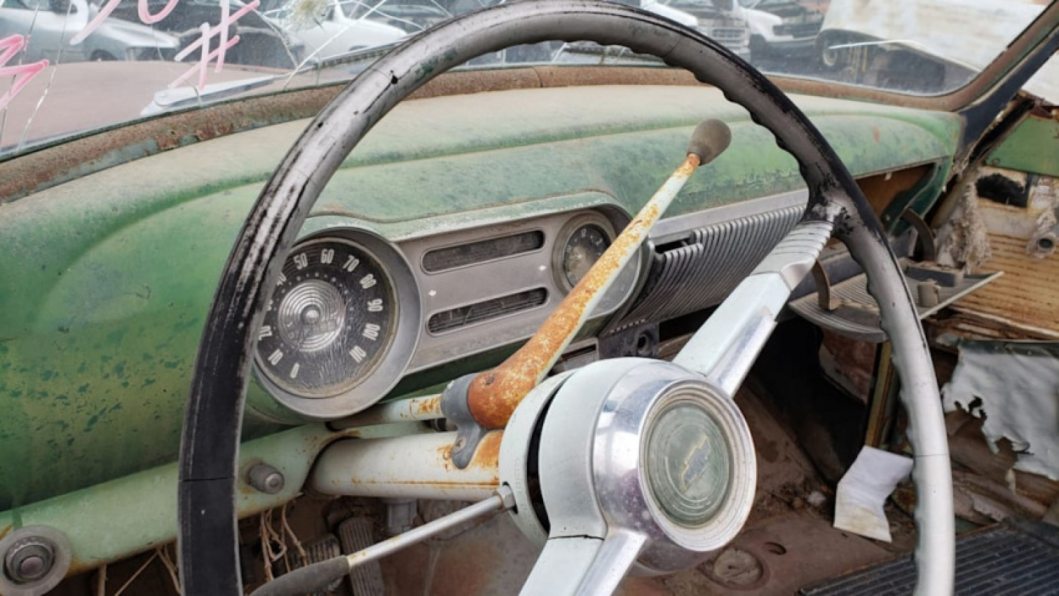 autos, cars, chevrolet, automotive history, classics, convertible, coupe, junkyard, junkyard gem, junkyard gems, junkyard gem: 1953 chevrolet 210 sawzall roadster conversion