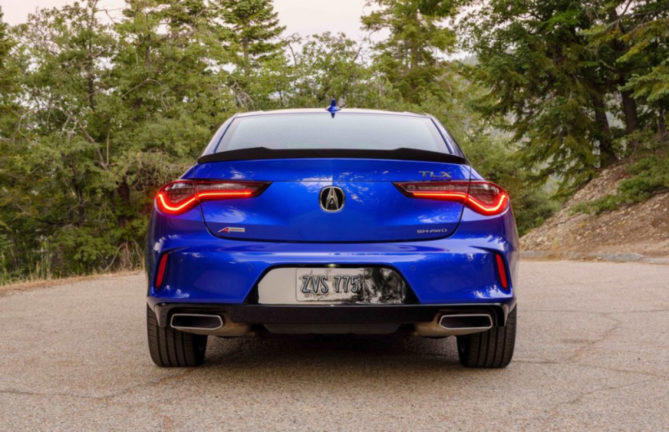 acura, android, autos, cars, news, acura tlx, android, how the 2022 acura tlx stacks up to its competition