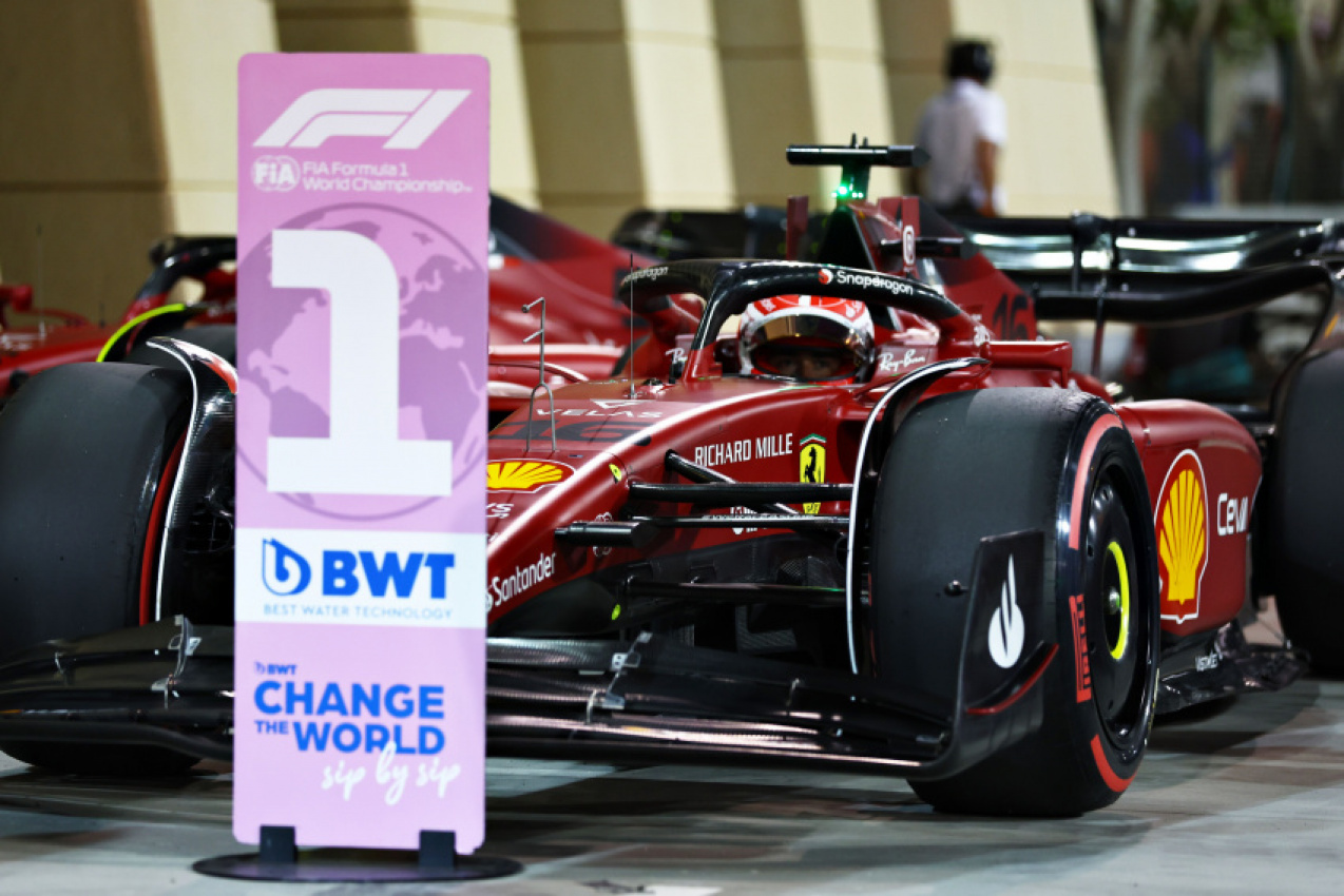 autos, cars, ferrari, formula one, mercedes-benz, breaking, mercedes, ferrari, red bull dominate f1 bahrain gp qualifying; mercedes' wolff calls red bull 'class of the field'