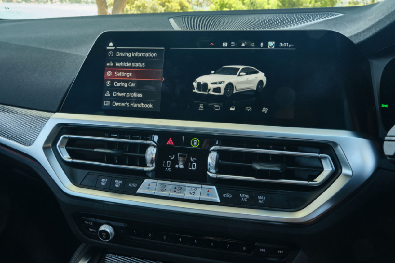 autos, bmw, cars, news, android, australia, bmw 4 series, bmw 420i gran coupe, first drive, galleries, reviews, android, driven: 2022 bmw 420i gran coupe has style and suave