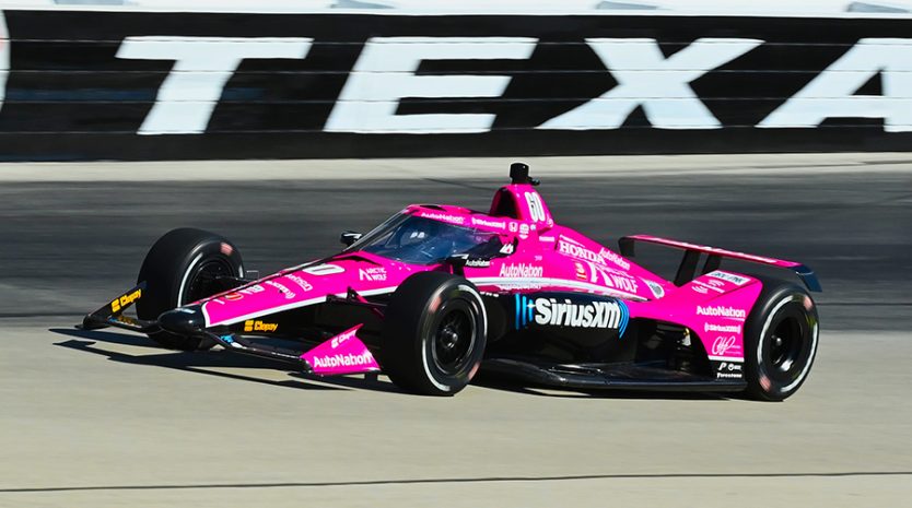 all indycar, autos, cars, pagenaud fastest in first indycar practice at texas