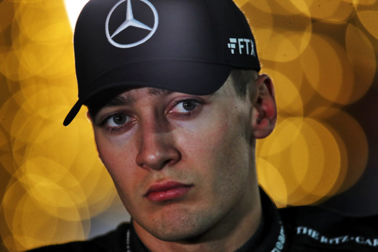 autos, formula 1, motorsport, bahraingp, mercedes, russell, russell explains reason behind time loss during final q3 lap