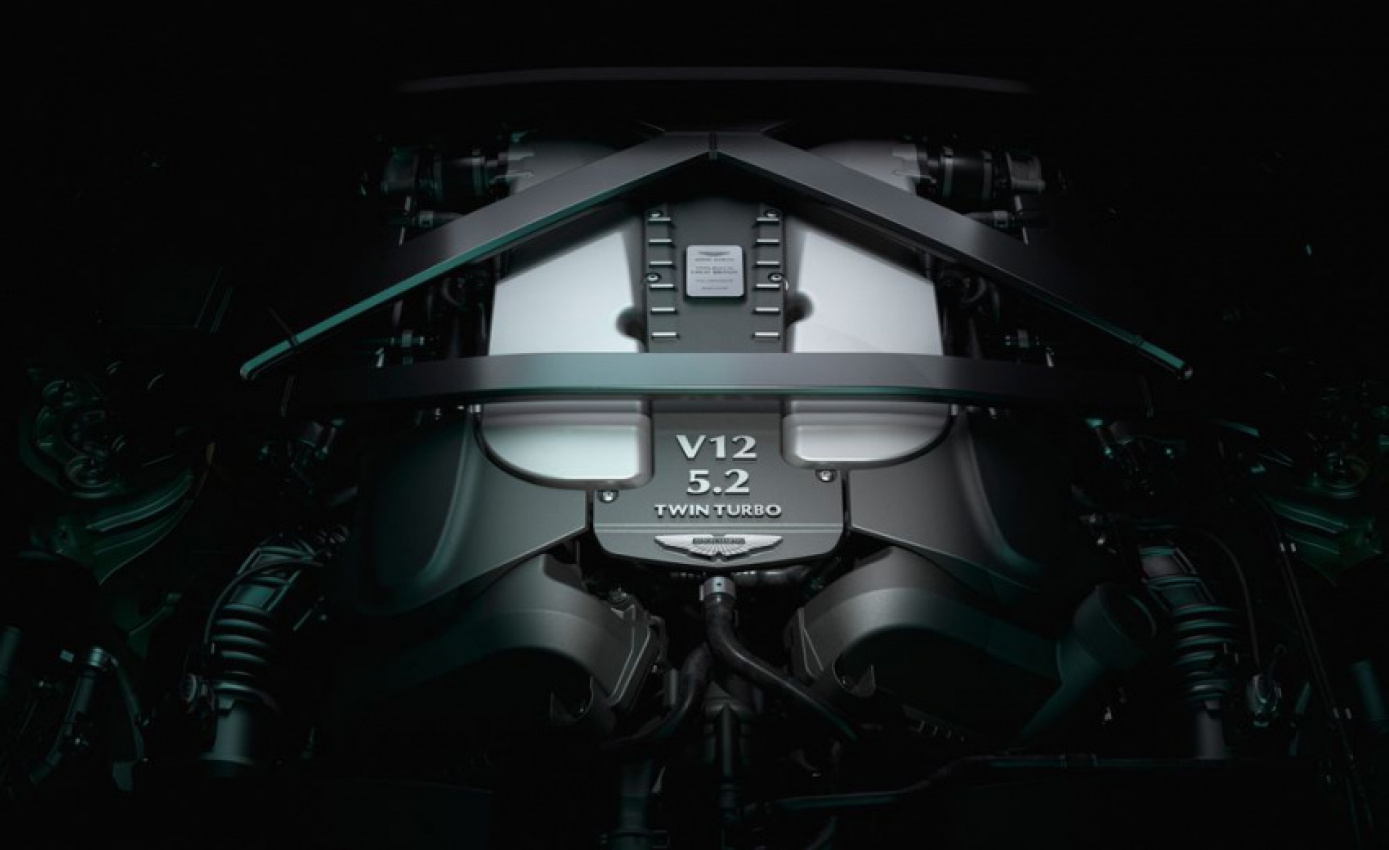 aston martin, autos, cars, hp, news, vnex, 2023 aston martin v12 vantage revealed with 690 hp under the hood