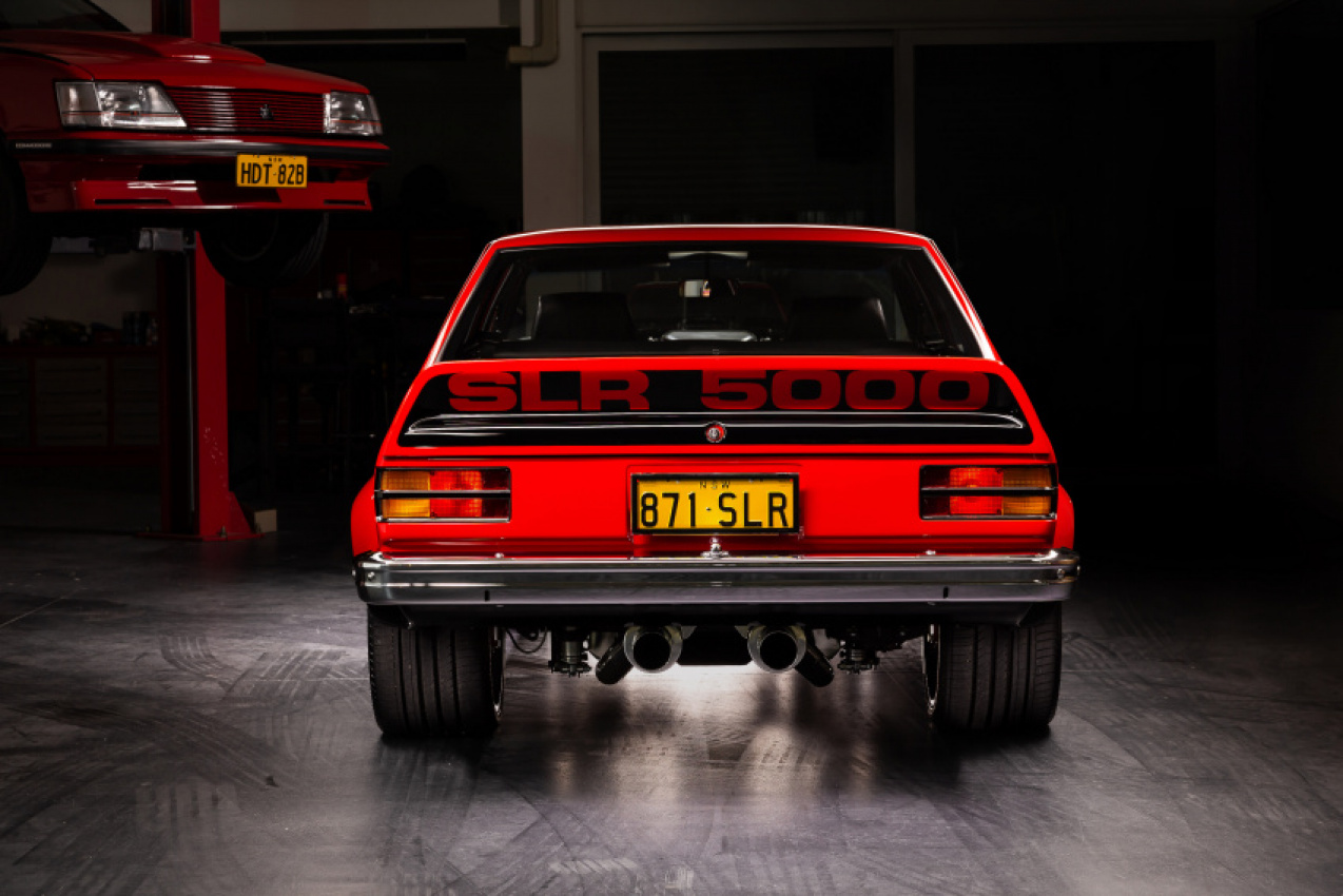 autos, cars, features, holden, blown and injected, holden v8-powered lx sl/r torana