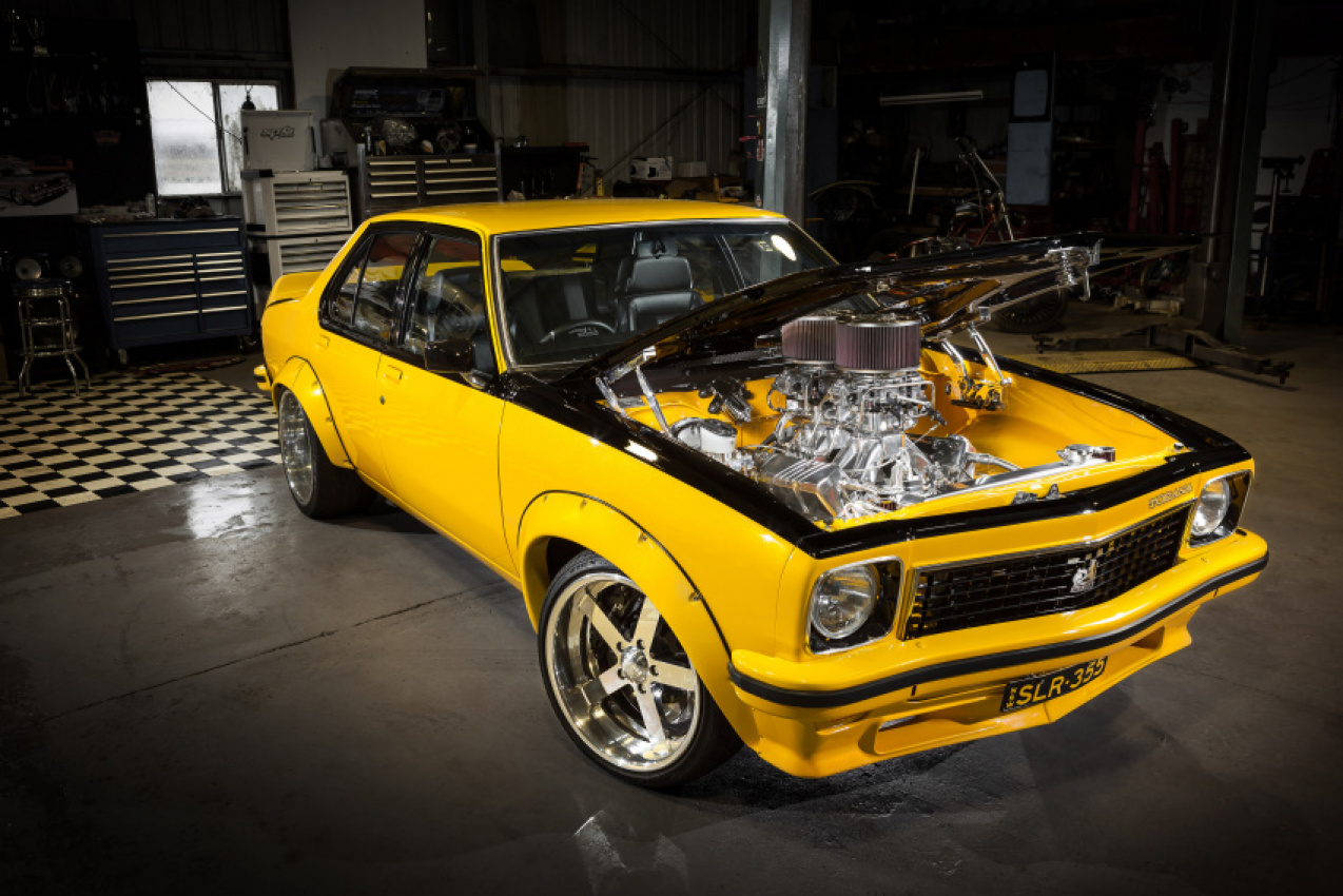 autos, cars, features, holden, blown and injected, holden v8-powered lx sl/r torana